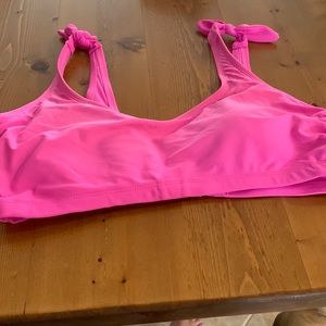 Target plus size bathing suit bubblegum pink